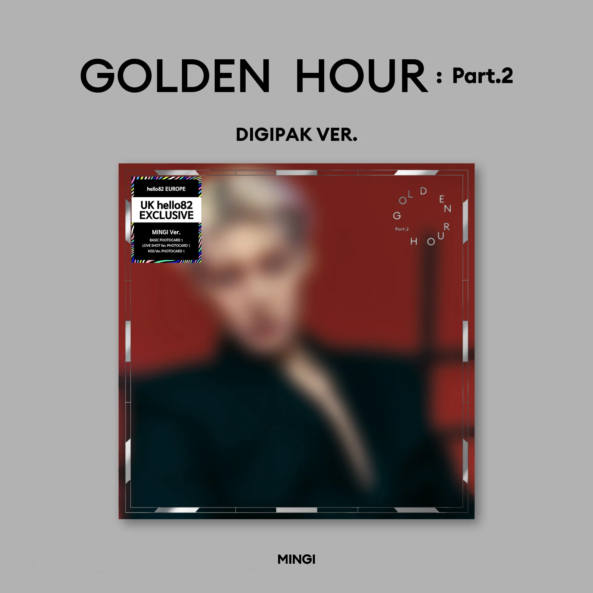 ATEEZ - GOLDEN HOUR : Part.2 - UK hello82 Exclusive (Digipak) - Image 8