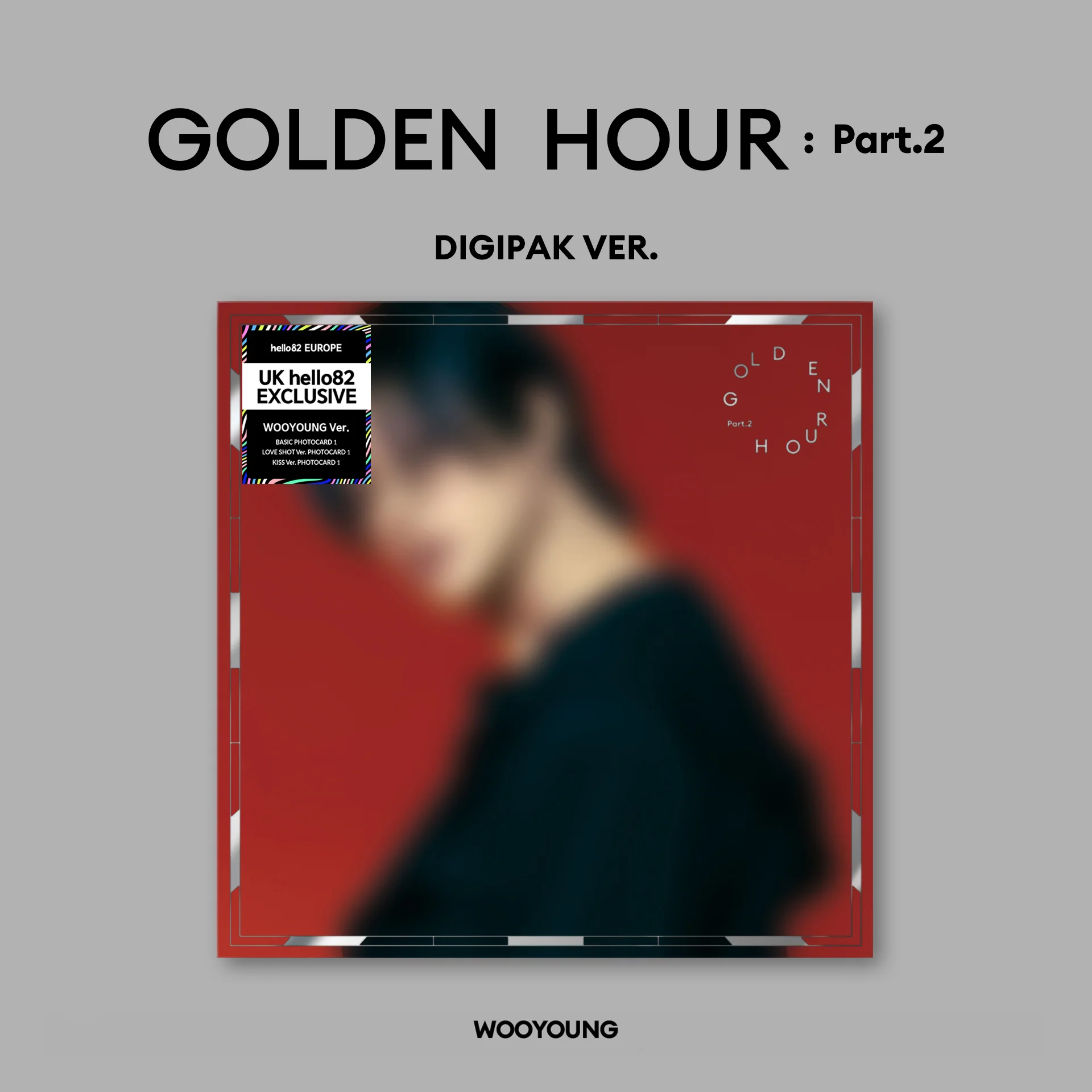 ATEEZ - GOLDEN HOUR : Part.2 - UK hello82 Exclusive (Digipak) - Image 9