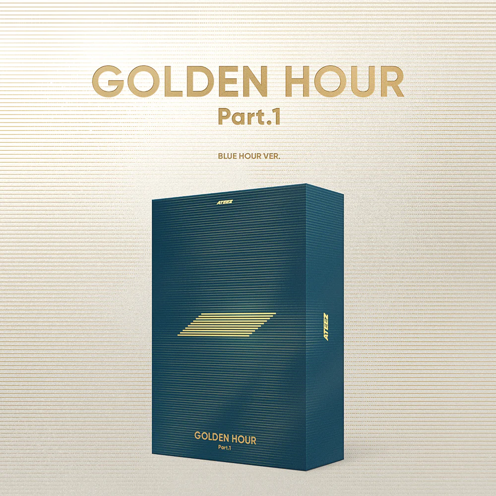 [Signed] ATEEZ - GOLDEN HOUR : Part.1 - Europe Exclusive - Image 2