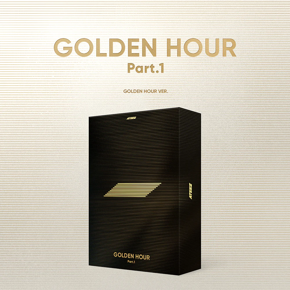 [Signed] ATEEZ - GOLDEN HOUR : Part.1 - Europe Exclusive - Image 4