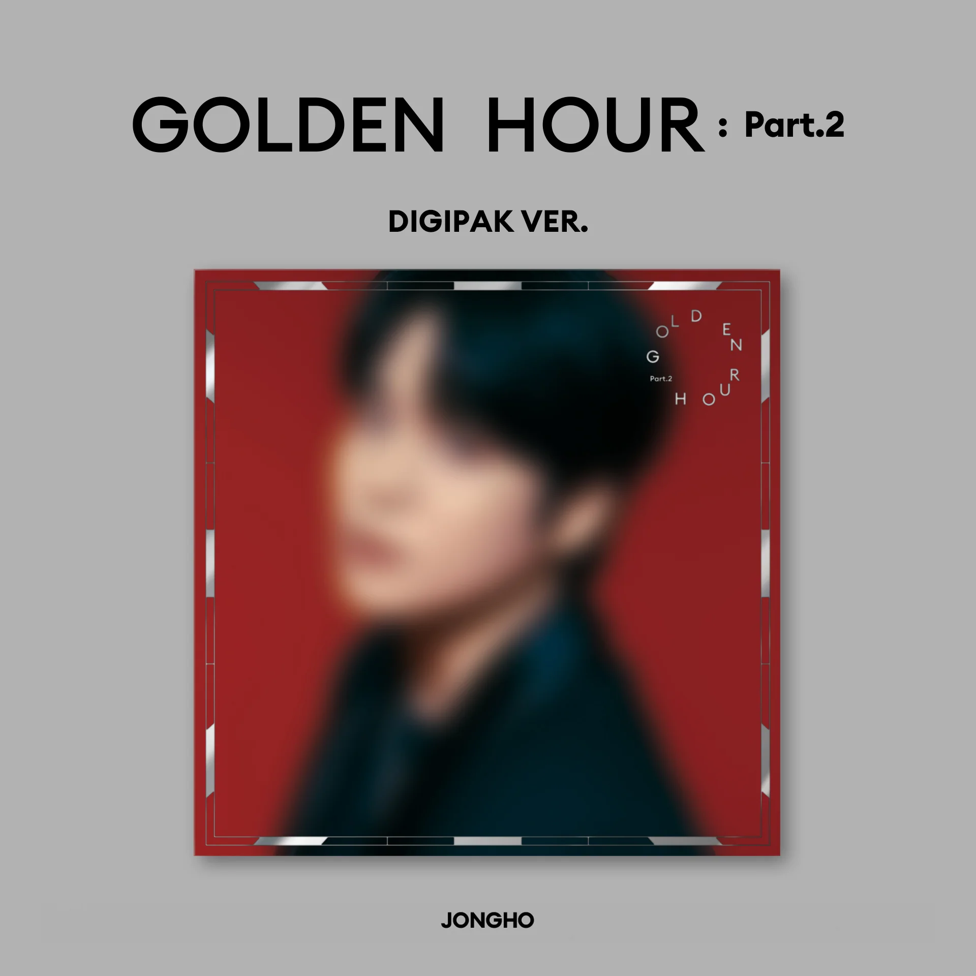 [Signed] ATEEZ - GOLDEN HOUR : Part.2 - UK hello82 Exclusive (Digipak) - Image 10