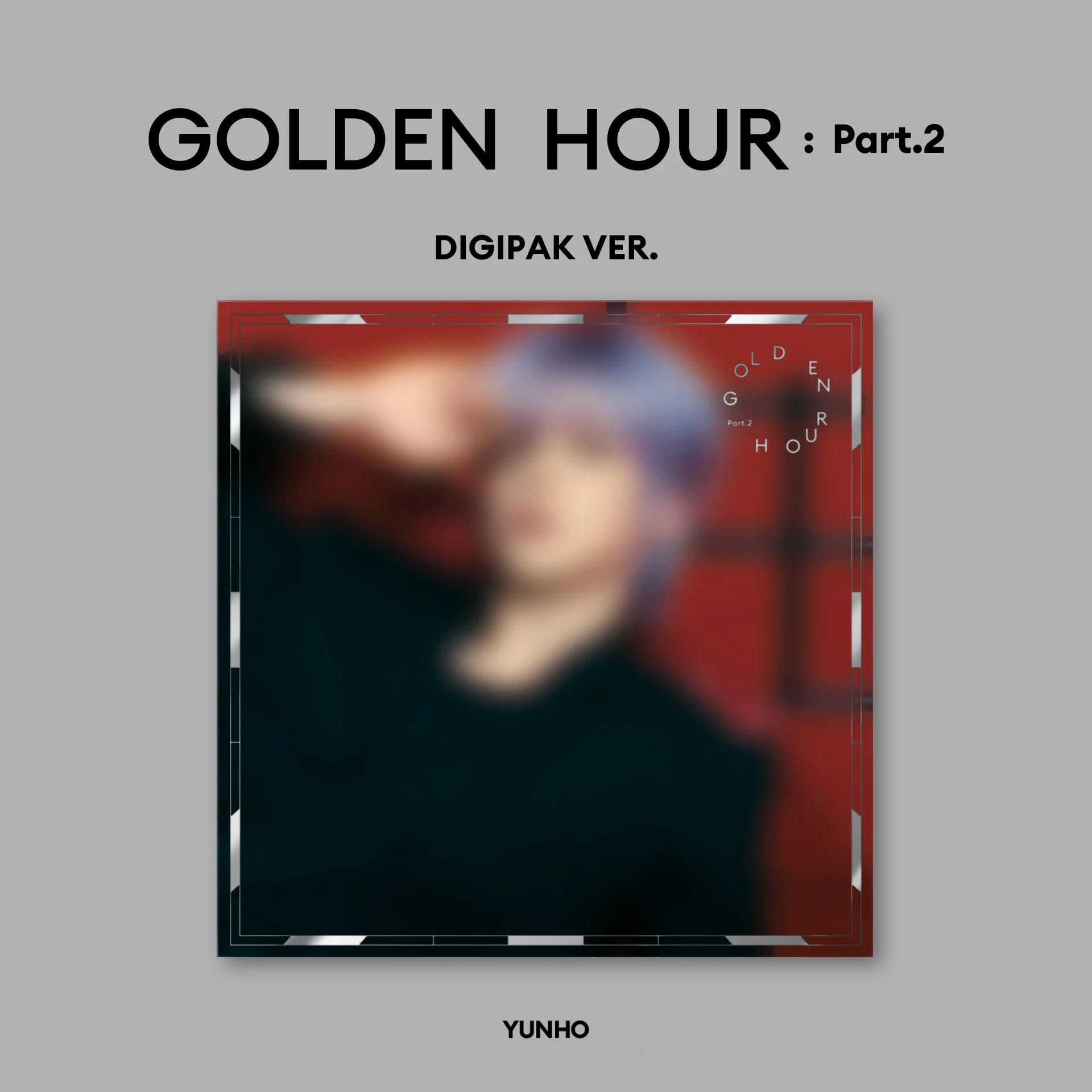 [Signed] ATEEZ - GOLDEN HOUR : Part.2 - UK hello82 Exclusive (Digipak) - Image 5