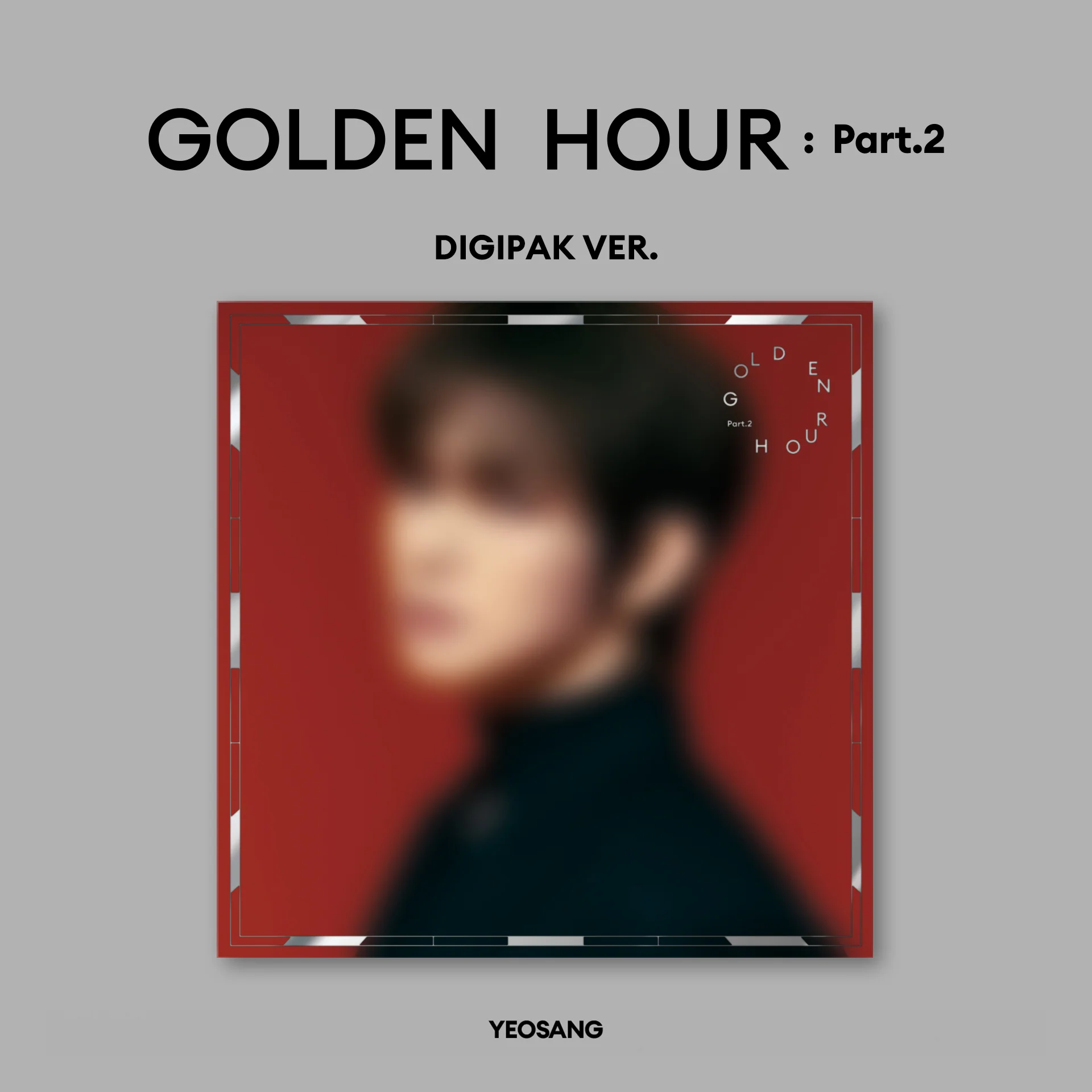 [Signed] ATEEZ - GOLDEN HOUR : Part.2 - UK hello82 Exclusive (Digipak) - Image 6