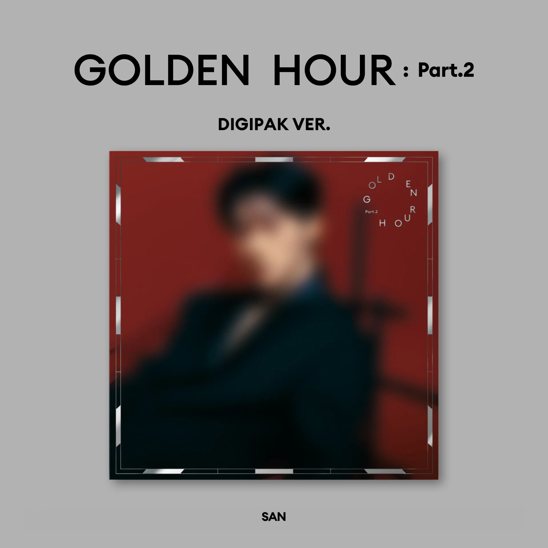 [Signed] ATEEZ - GOLDEN HOUR : Part.2 - UK hello82 Exclusive (Digipak) - Image 7