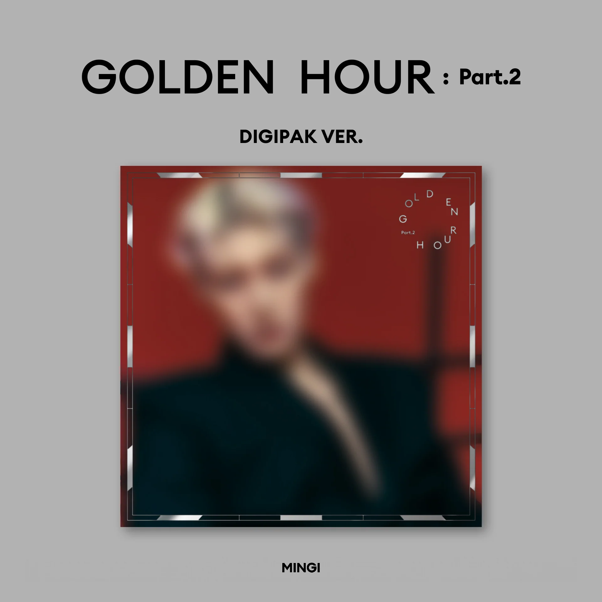 [Signed] ATEEZ - GOLDEN HOUR : Part.2 - UK hello82 Exclusive (Digipak) - Image 8