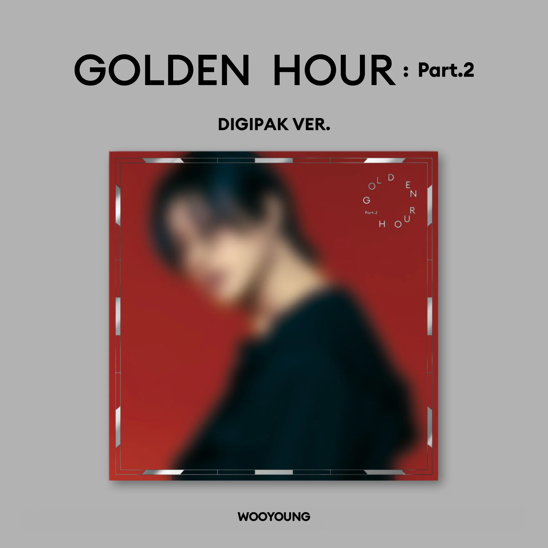 [Signed] ATEEZ - GOLDEN HOUR : Part.2 - UK hello82 Exclusive (Digipak) - Image 9