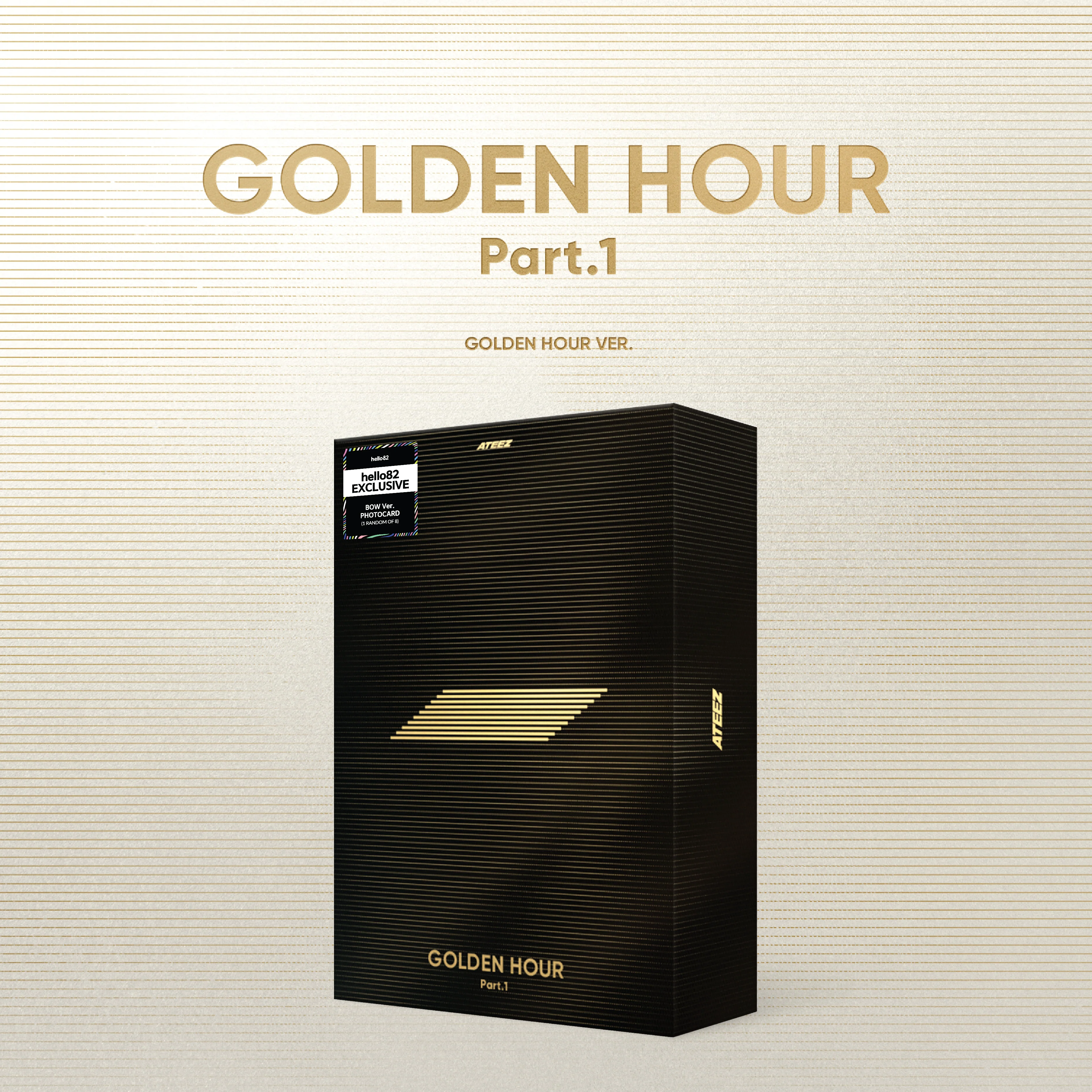 ATEEZ - GOLDEN HOUR : Part.1 - hello82 Exclusive - Image 3
