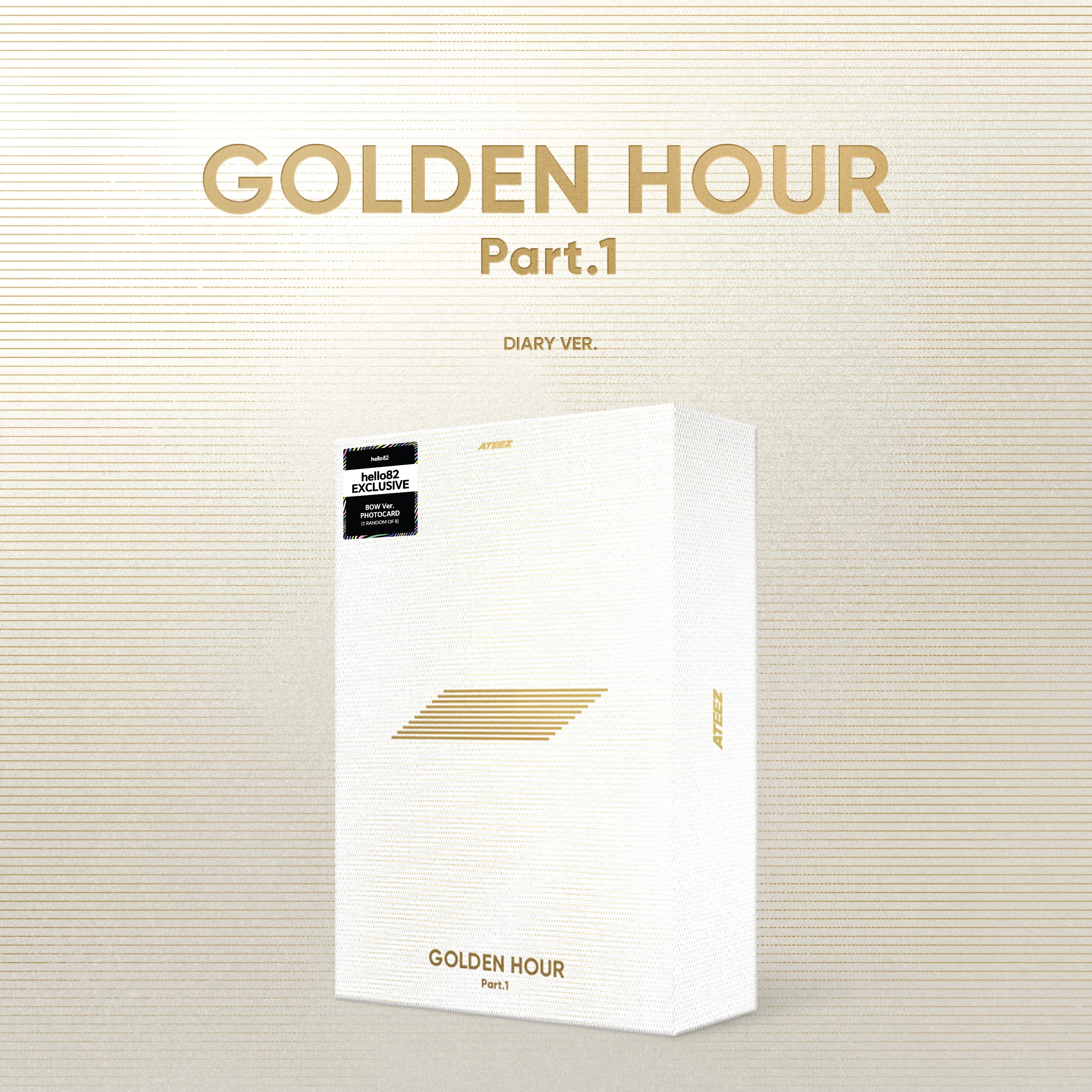 ATEEZ - GOLDEN HOUR : Part.1 - hello82 Exclusive - Image 4
