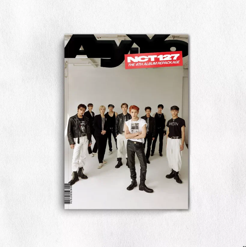 [US VERSION] NCT 127 - The 4th ALBUM Repackage 'Ay-Yo' - Image 2