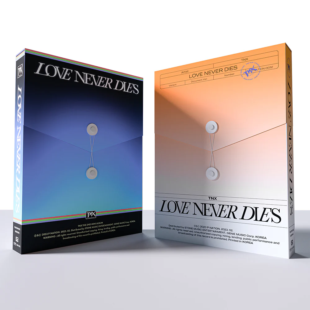 [Video Call] TNX - 2nd MINI ALBUM: LOVE NEVER DIES [US Edition] (Random) - Image 2