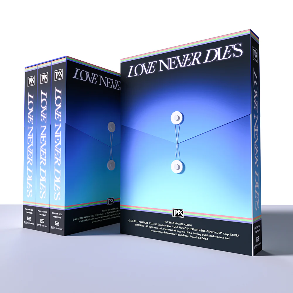 [Video Call] TNX - 2nd MINI ALBUM: LOVE NEVER DIES [US Edition] (Random) - Image 3