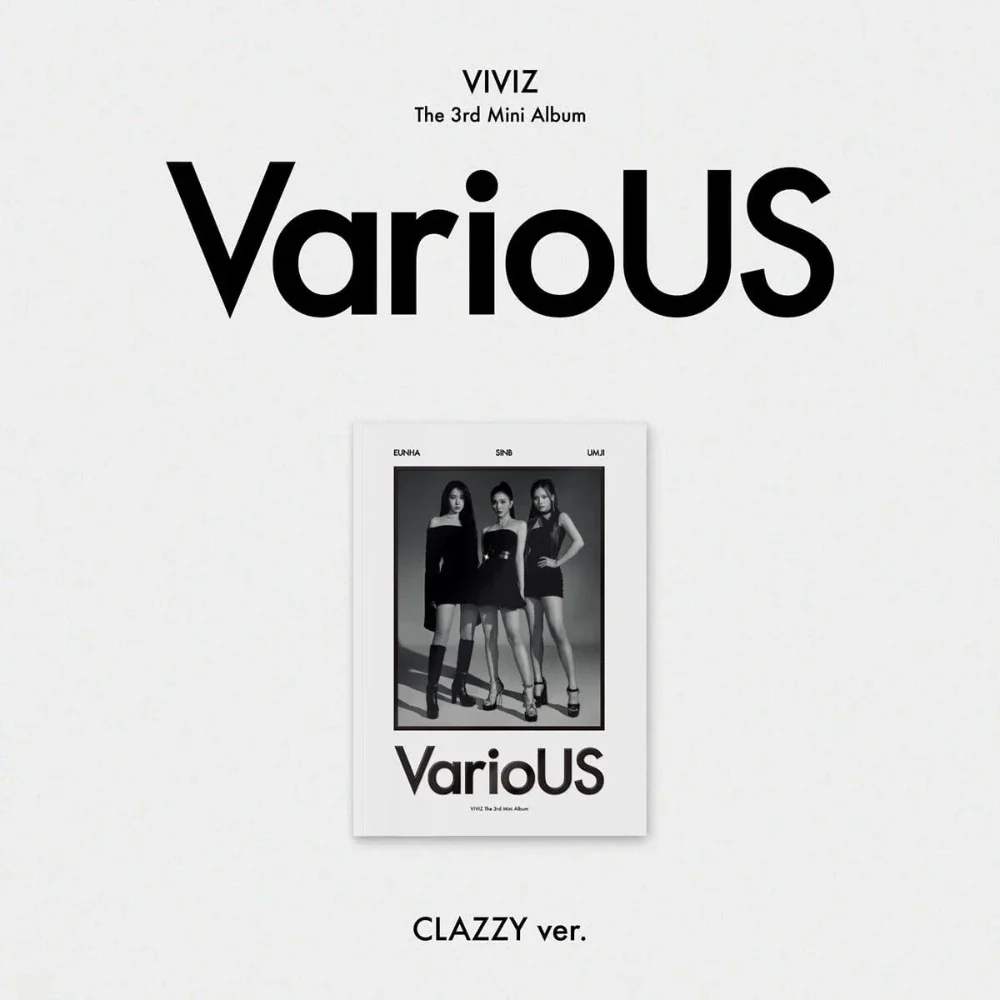 VIVIZ 3rd MINI ALBUM : VarioUS [Photobook ver.] - Image 2