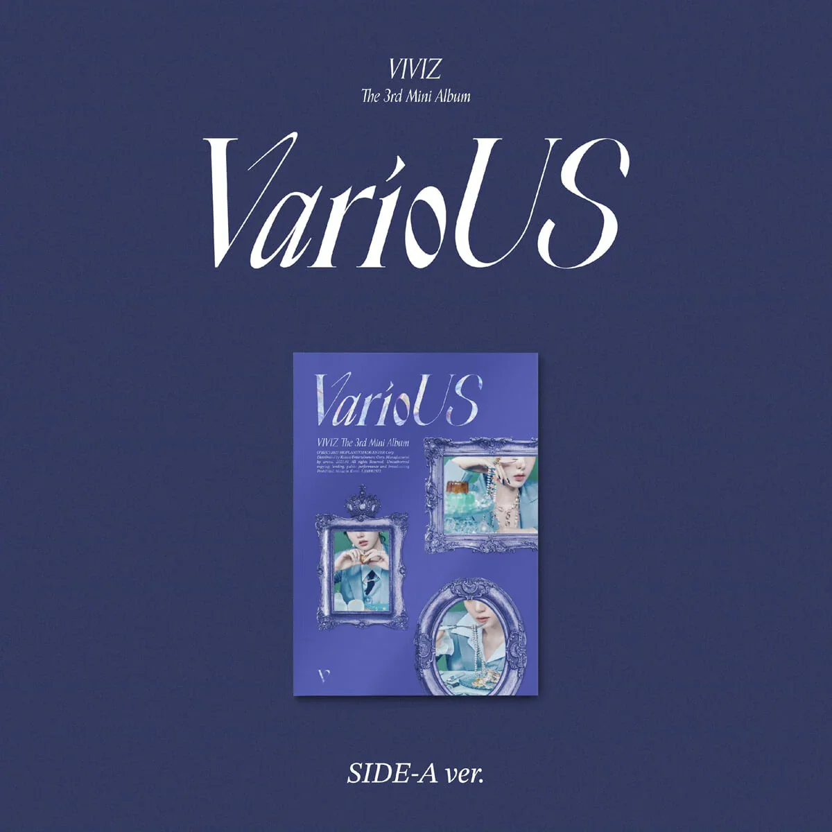 VIVIZ 3rd MINI ALBUM : VarioUS [Photobook ver.] - Image 3