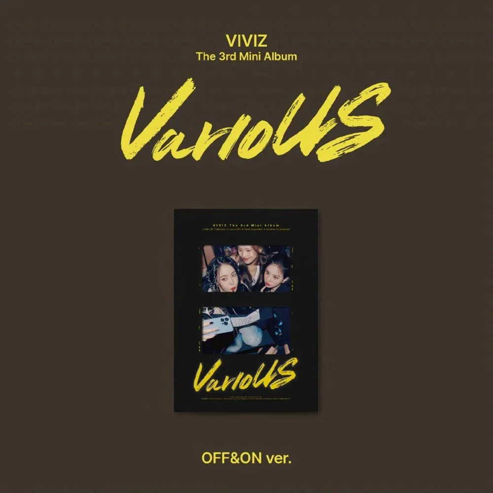 VIVIZ 3rd MINI ALBUM : VarioUS [Photobook ver.] - Image 4