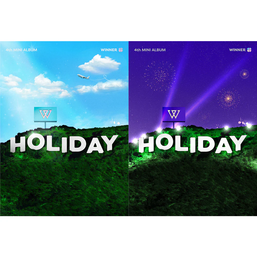 WINNER - 4th MINI ALBUM : HOLIDAY [PHOTOBOOK ver.]