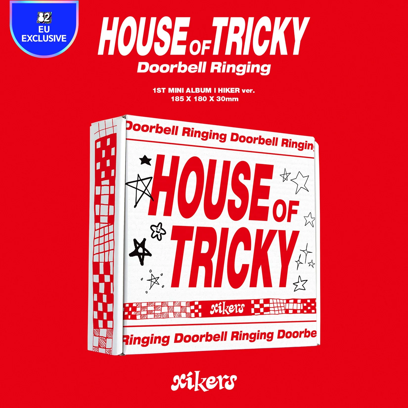 xikers - HOUSE OF TRICKY : Doorbell Ringing - Europe exclusive - Image 2
