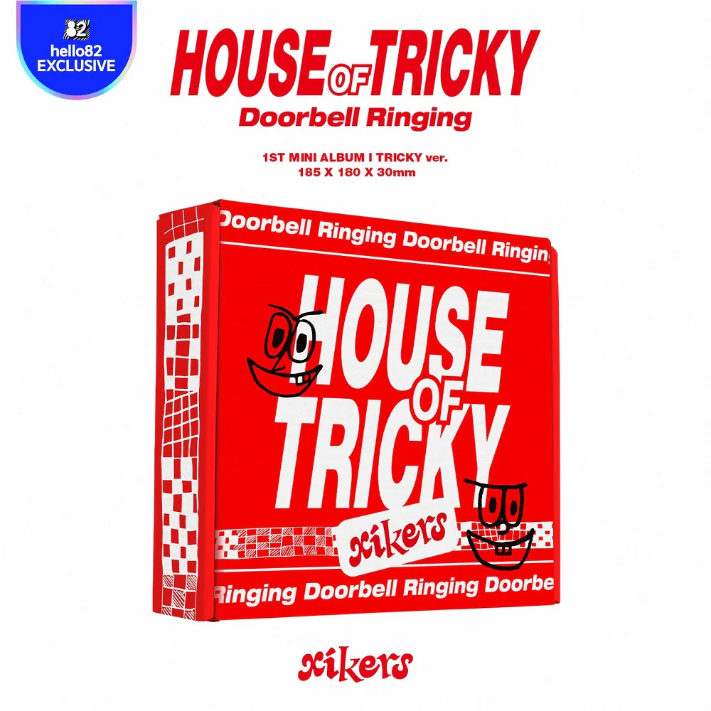 xikers - HOUSE OF TRICKY : Doorbell Ringing - hello82 exclusive - Image 3