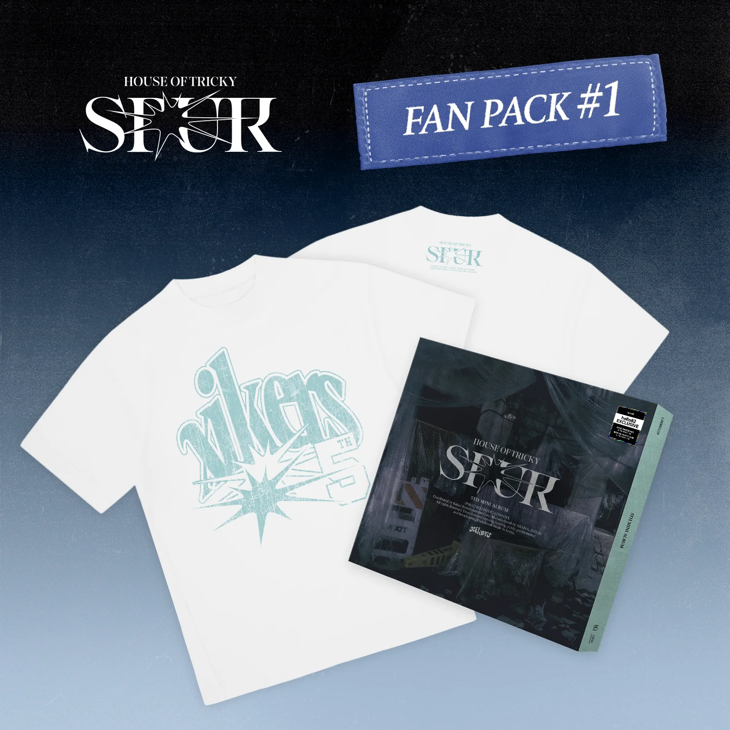 xikers - HOUSE OF TRICKY : SPUR - Fan Pack #1