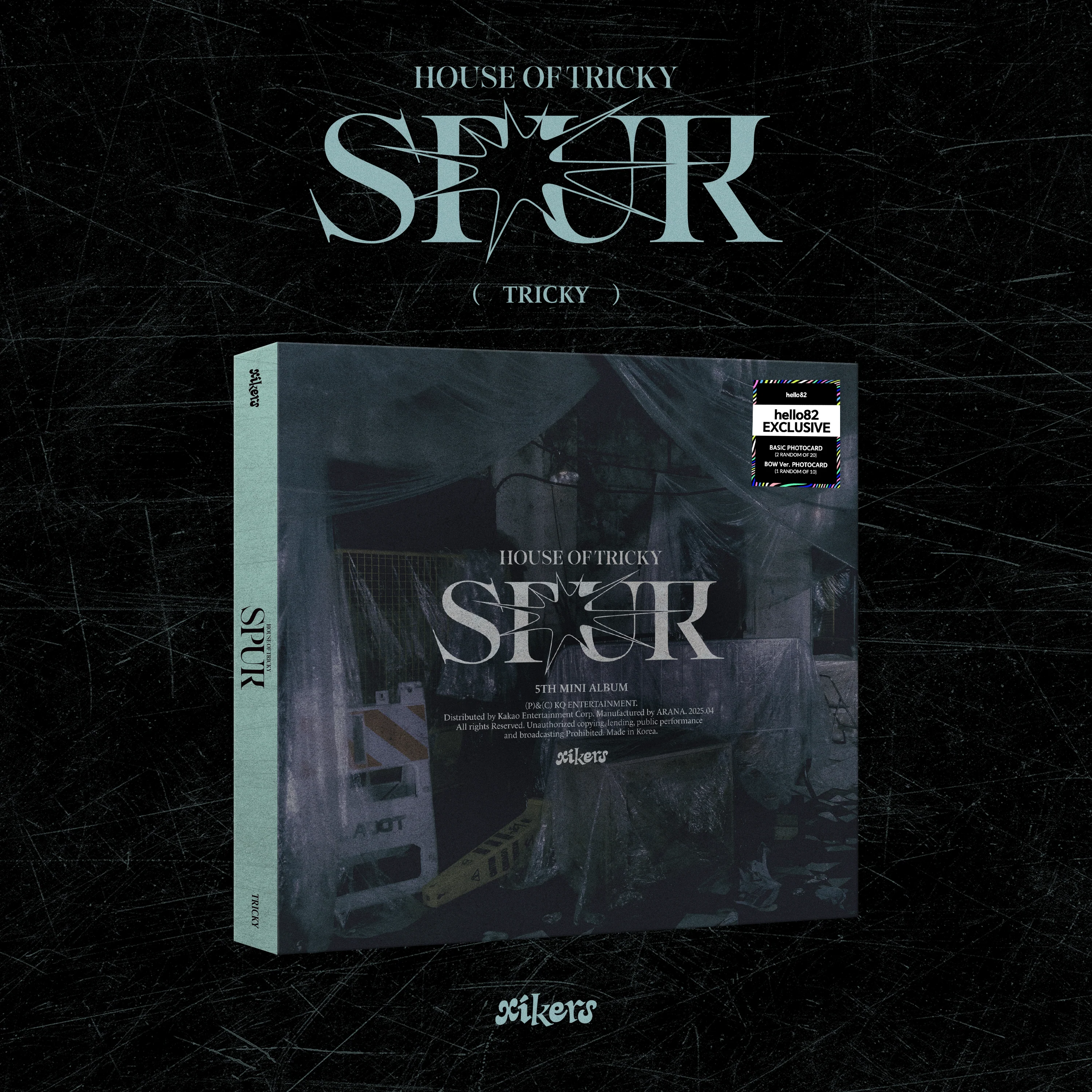 xikers - HOUSE OF TRICKY : SPUR - Fan Pack #1 - Image 2