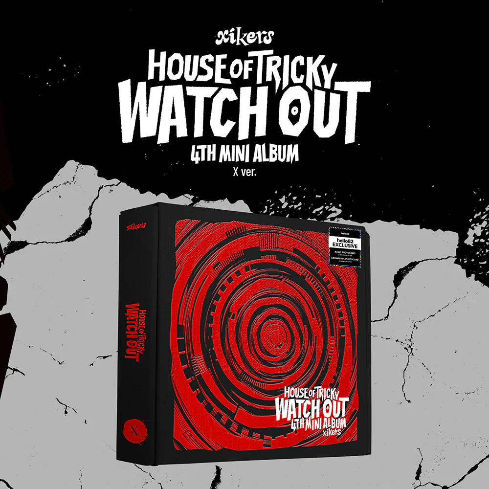 [Signed] xikers - HOUSE OF TRICKY : WATCH OUT - hello82 Exclusive - Image 3