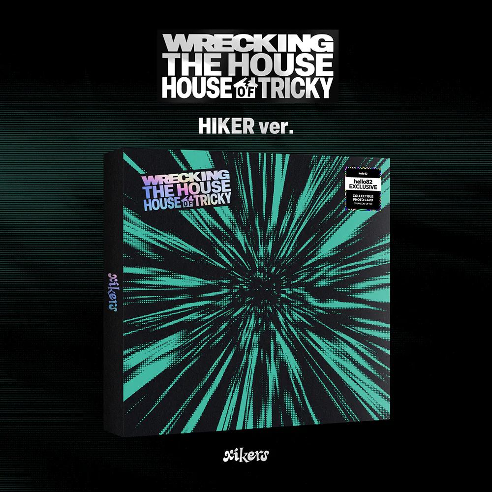 xikers - HOUSE OF TRICKY : WRECKING THE HOUSE - hello82 Exclusive - Image 3