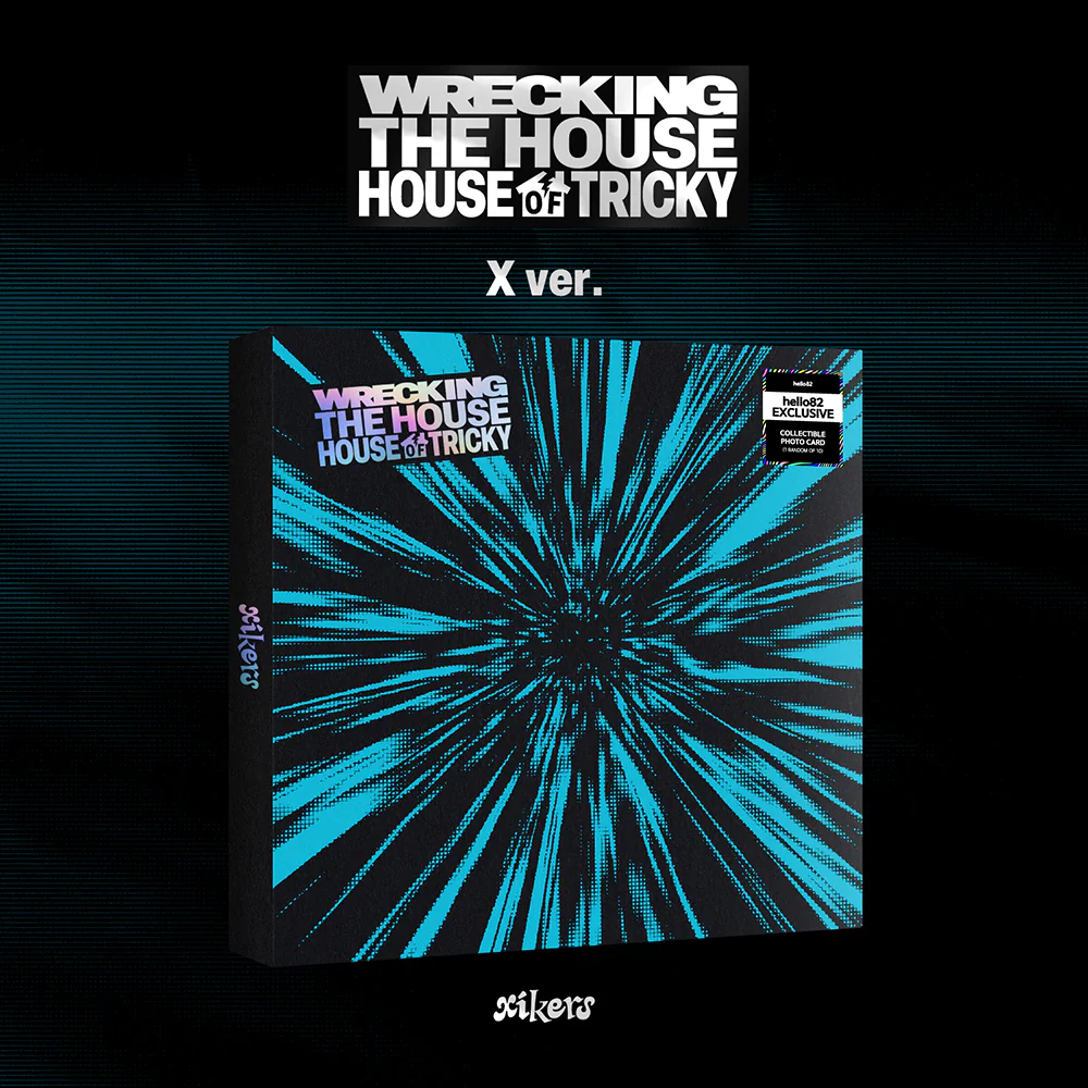 xikers - HOUSE OF TRICKY : WRECKING THE HOUSE - hello82 Exclusive - Image 4