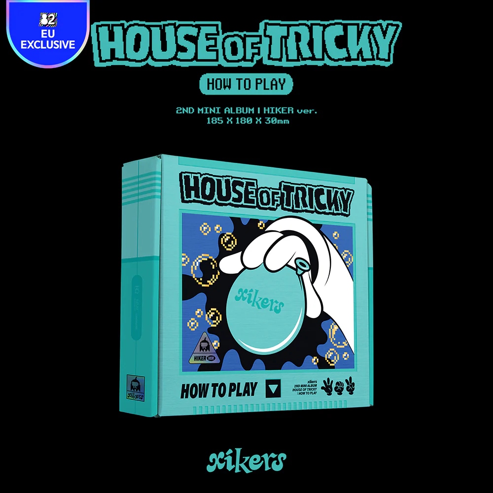 [UK SHIPPING] xikers - HOUSE OF TRICKY : HOW TO PLAY - Europe exclusive - Image 2