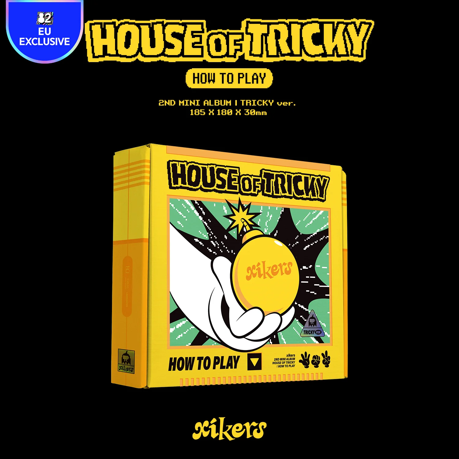 [UK SHIPPING] xikers - HOUSE OF TRICKY : HOW TO PLAY - Europe exclusive - Image 3