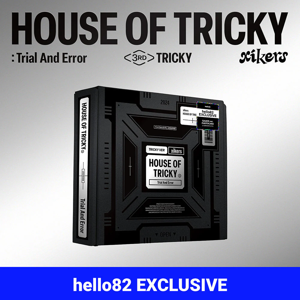 xikers - HOUSE OF TRICKY : Trial And Error - hello82 Exclusive - Image 3