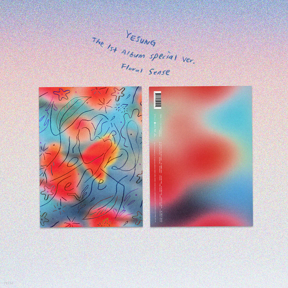 YESUNG - 1st ALBUM : Floral Sense [Special ver.] - Image 2