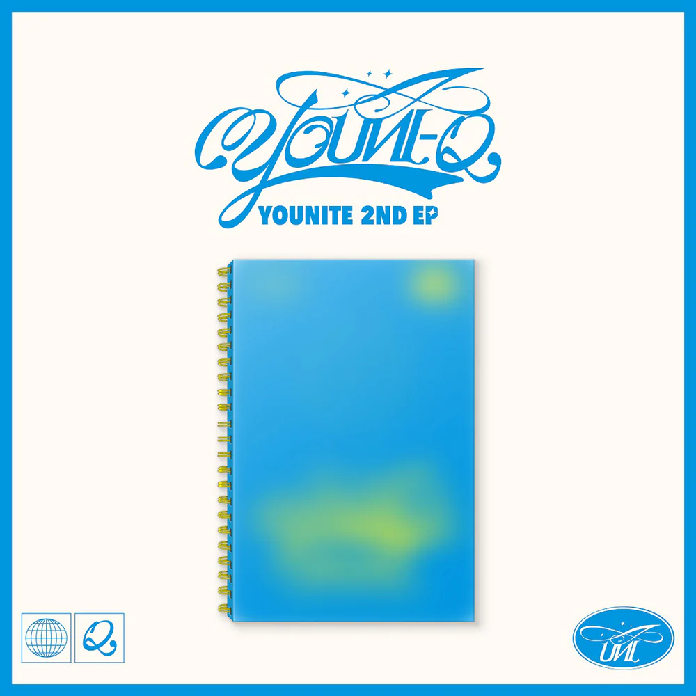 YOUNITE  - 2nd MINI ALBUM : YOUNI-Q - Image 3